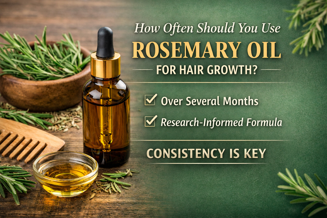 How Often Should You Use Rosemary Oil for Hair Growth?