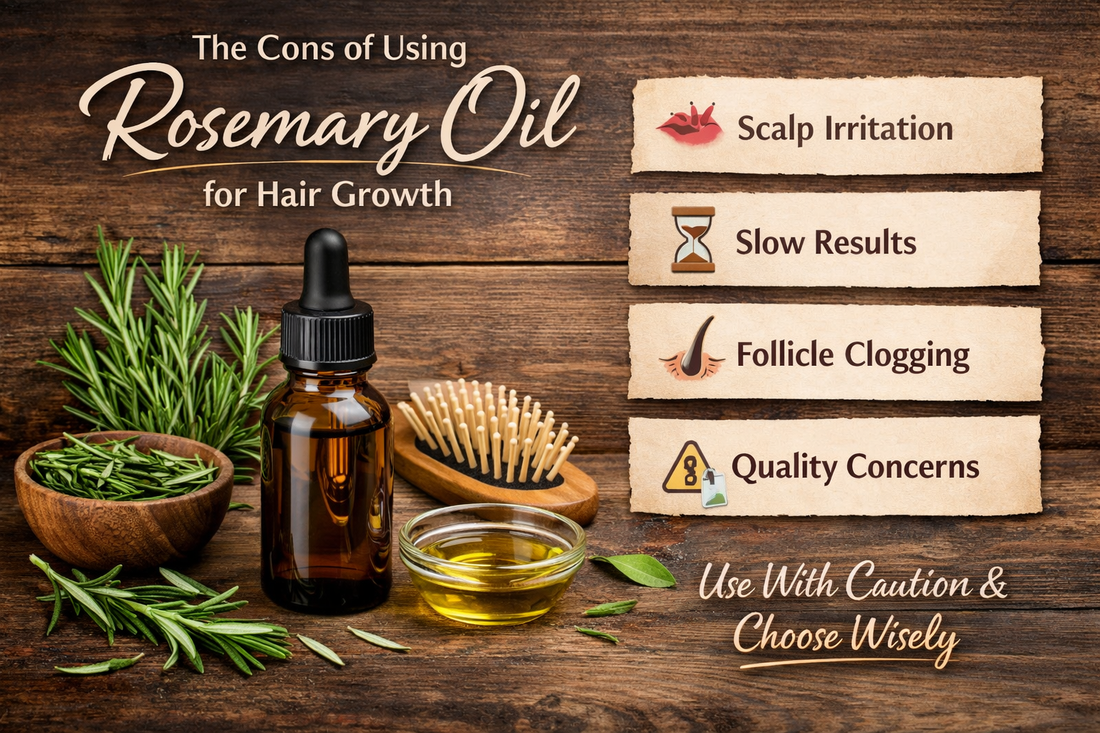 The Cons of Using Rosemary Oil for Hair Growth (What You Should Know Before You Apply It)