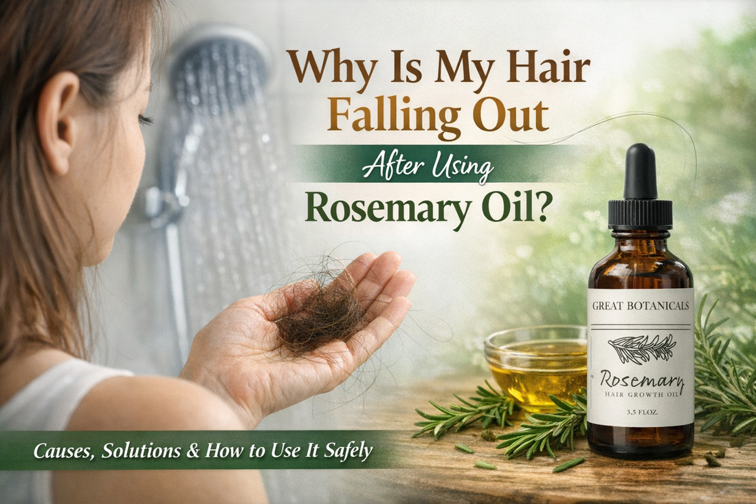 Why Is My Hair Falling Out After Using Rosemary Oil?