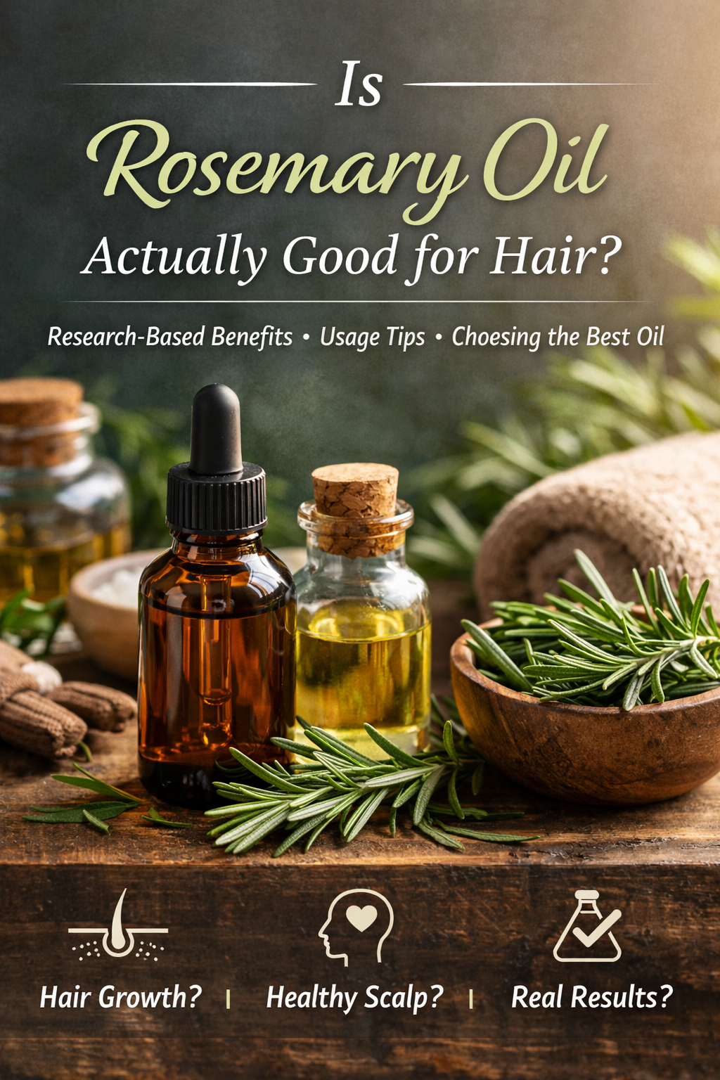 Is Rosemary Oil Actually Good for Hair?
