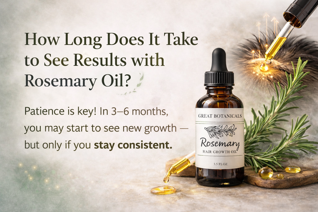 How Long Does It Take to See Results with Rosemary Oil?