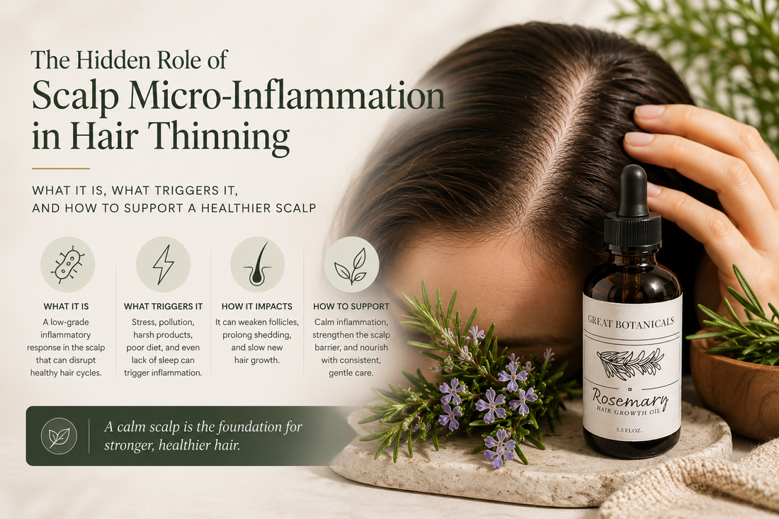 The Hidden Role of Scalp Micro-Inflammation in Hair Thinning