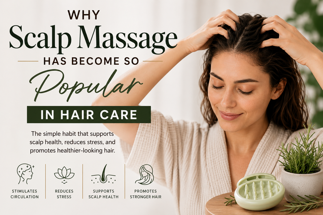 Why Scalp Massage Has Become So Popular in Hair Care