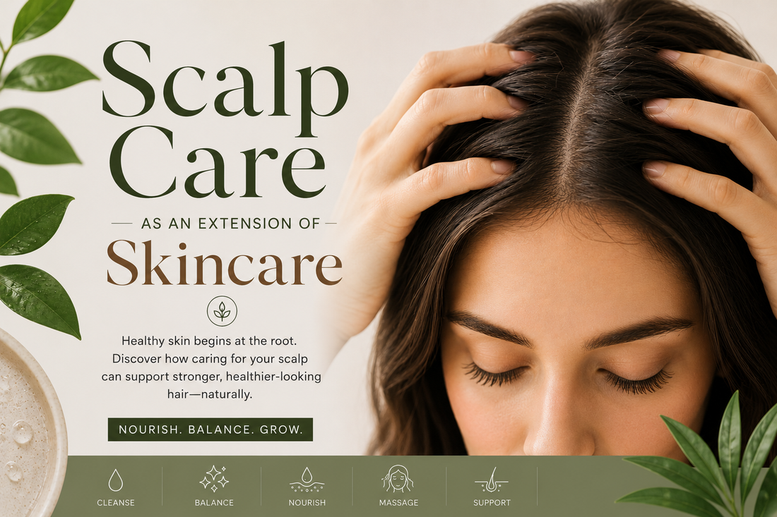 Scalp Care as an Extension of Skincare