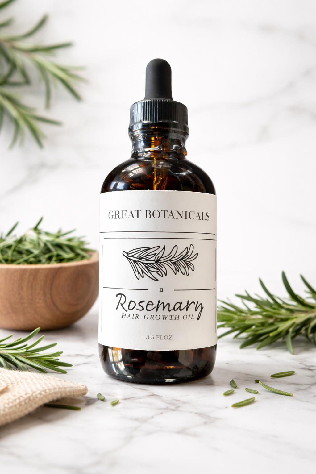 Rosemary Hair Oil