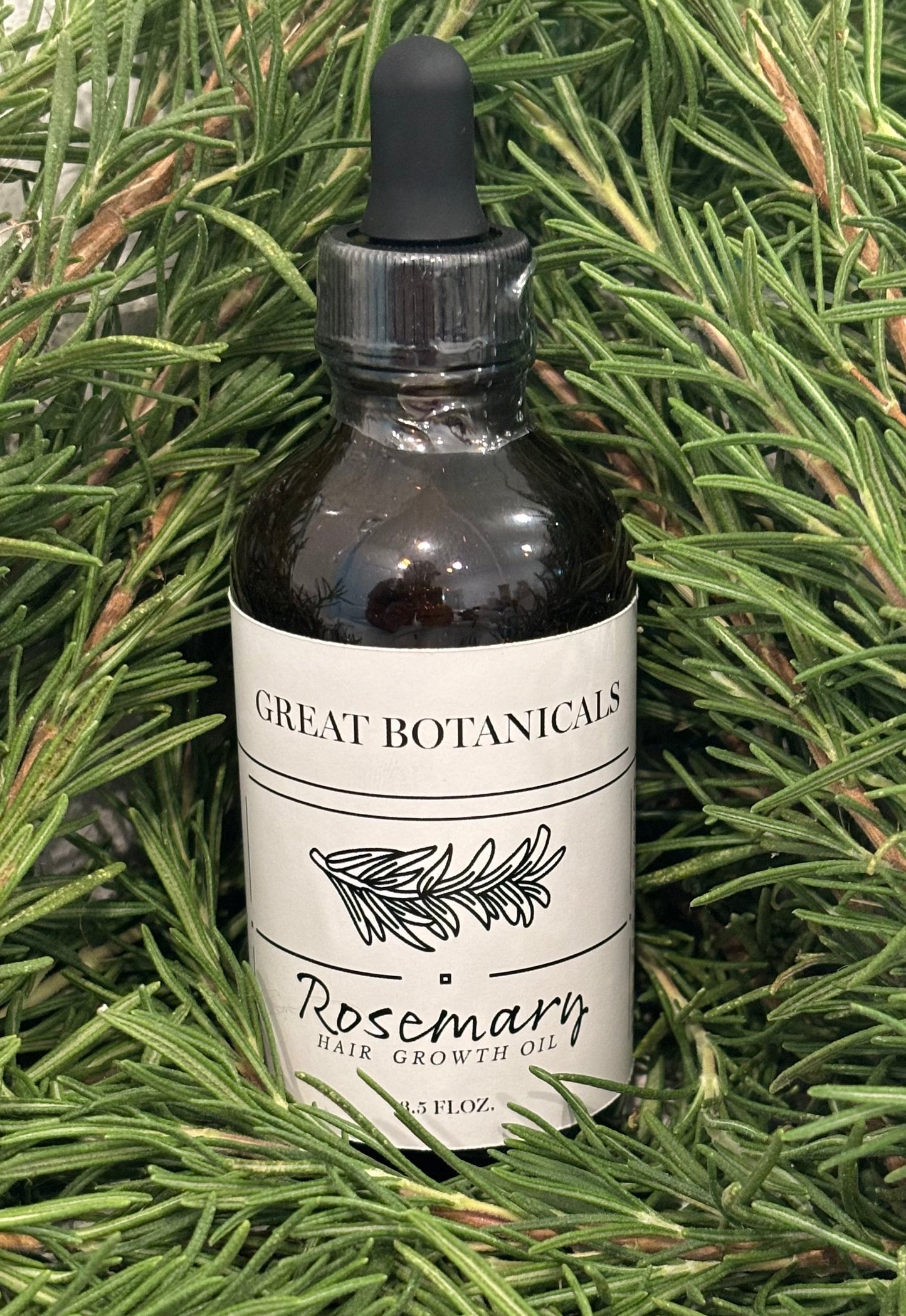 Rosemary Hair Growth Oil