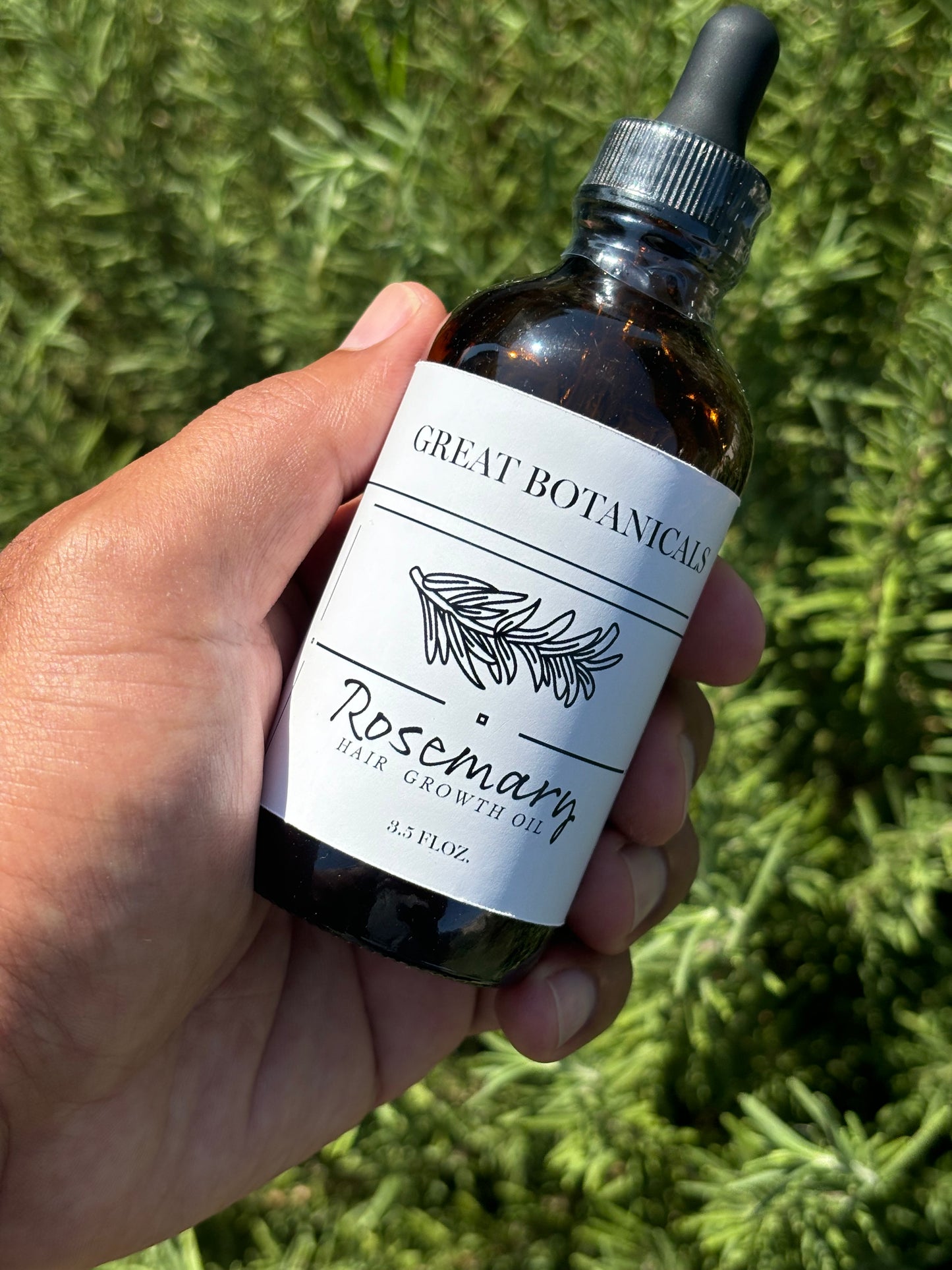 Rosemary Hair Growth Oil